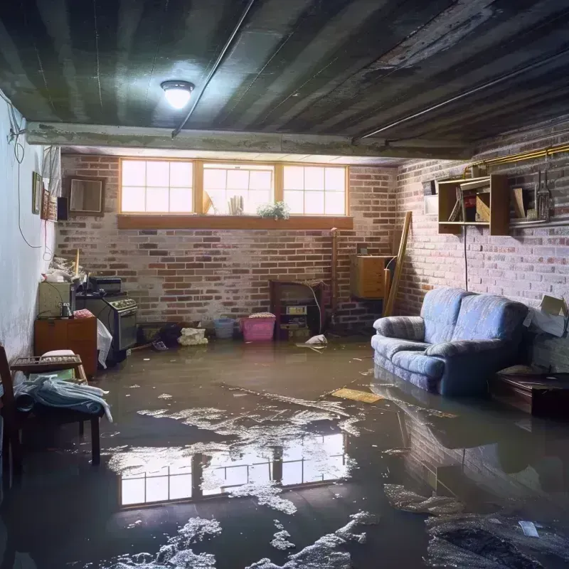 Flooded Basement Cleanup in Red Oak, NC